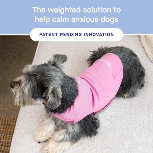 Canada Pooch Weighted Calming Vest in Large Pink - Picture 4 of 10